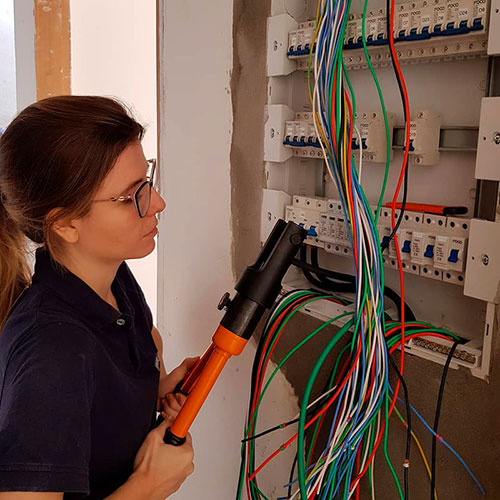 Electrical work Conway-C